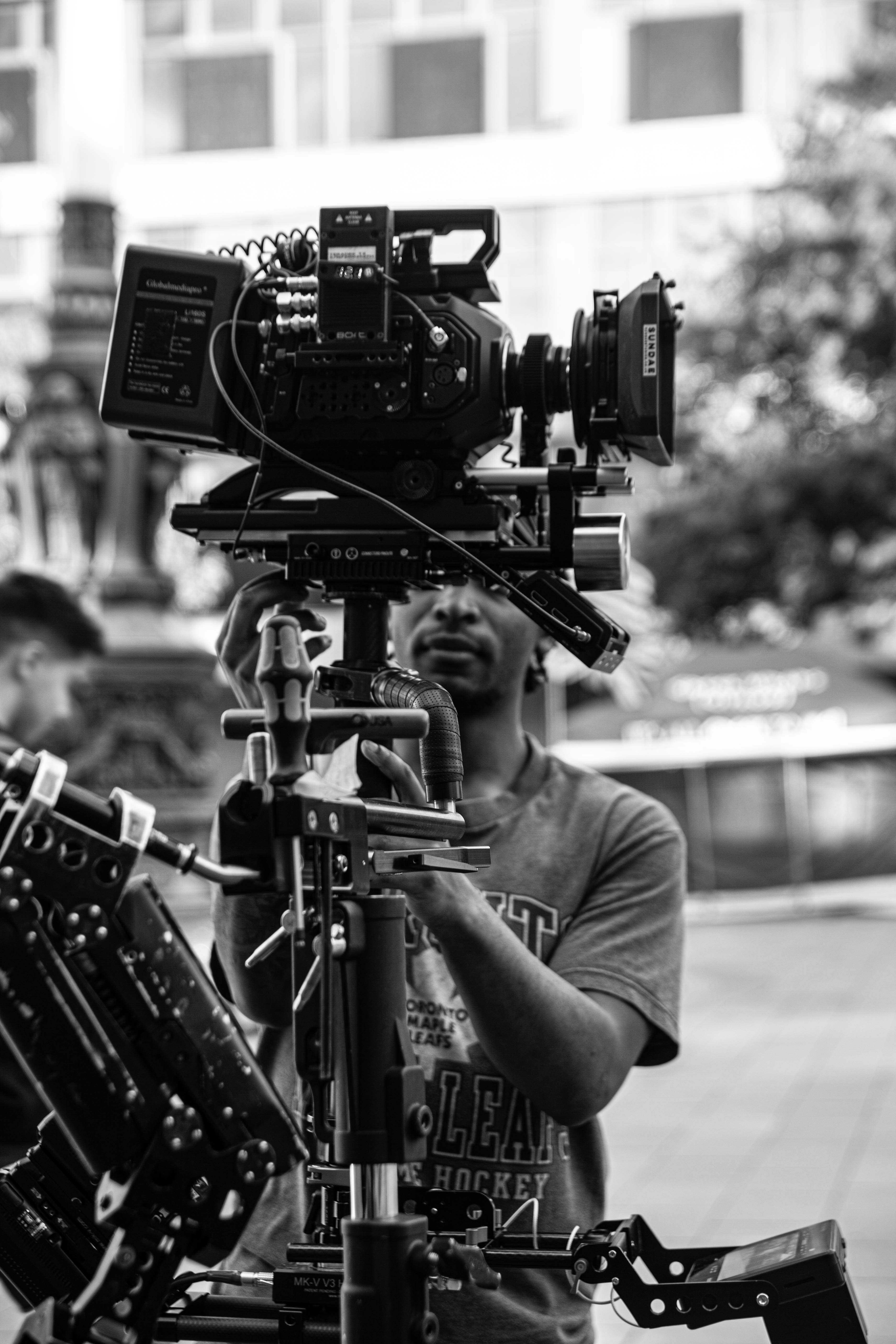 JMK Studios on set